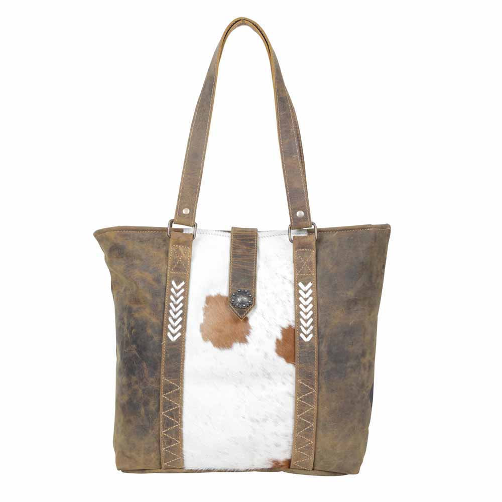 SAND DUNES LEATHER & Hairon BAG