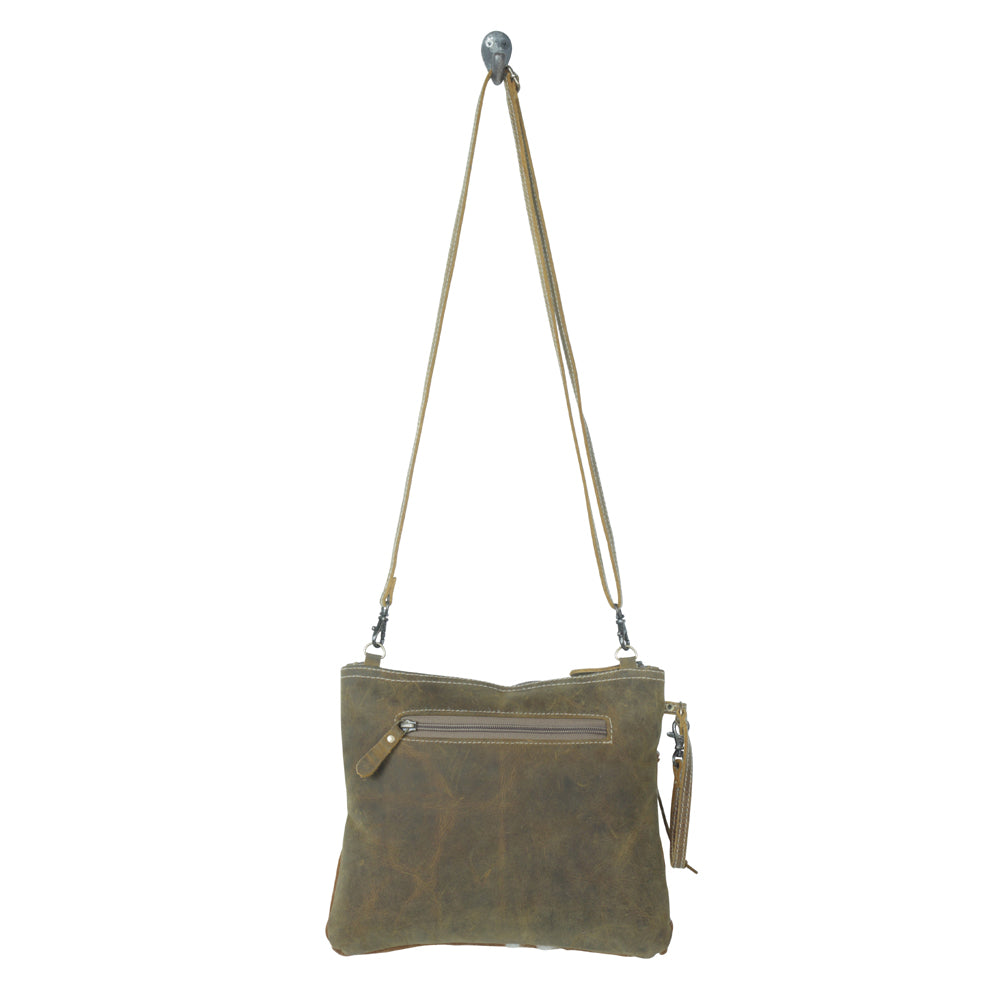 Championfy Leather & Hairon Bag