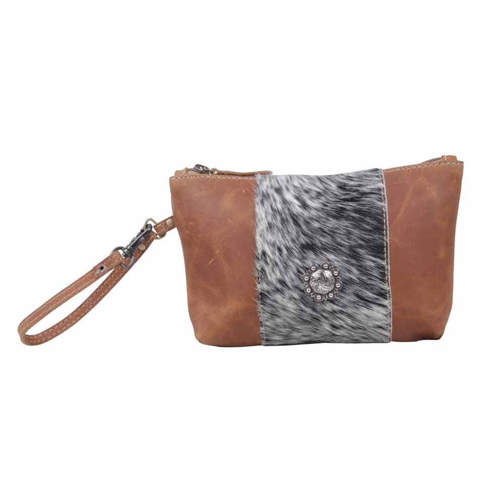 Legitimate Leather & Hairon Pouch