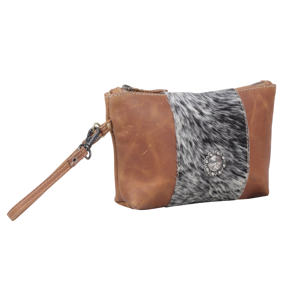Legitimate Leather & Hairon Pouch