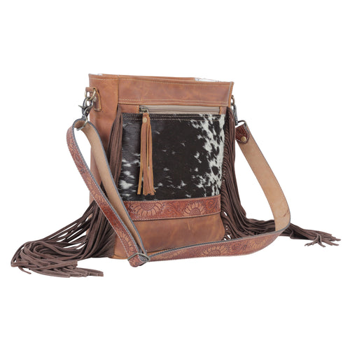 Asthete Leather & Hairon Bag