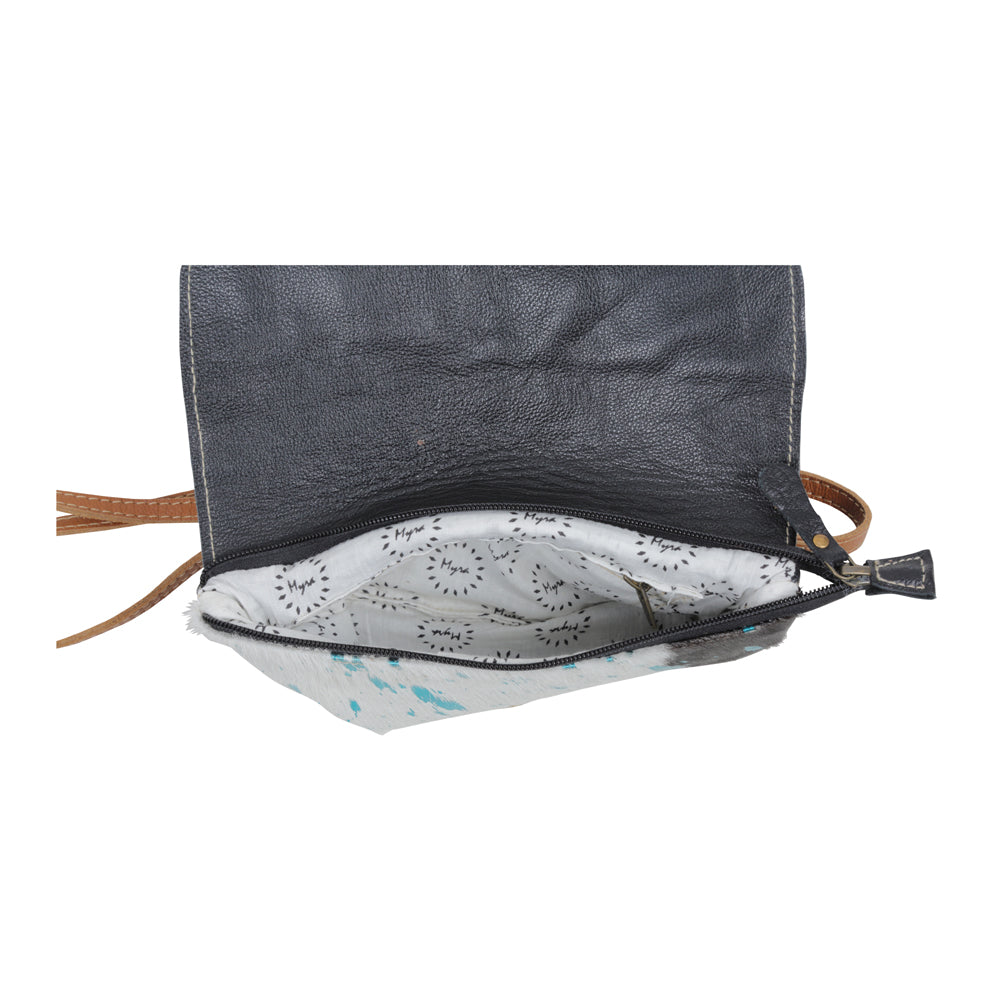 Neon lights Hand-Tooled Bag