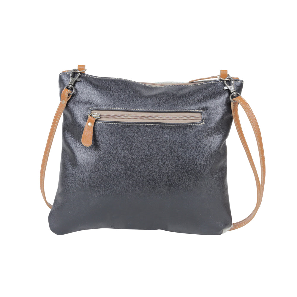 Crowd Hero Leather & Hairon Bag