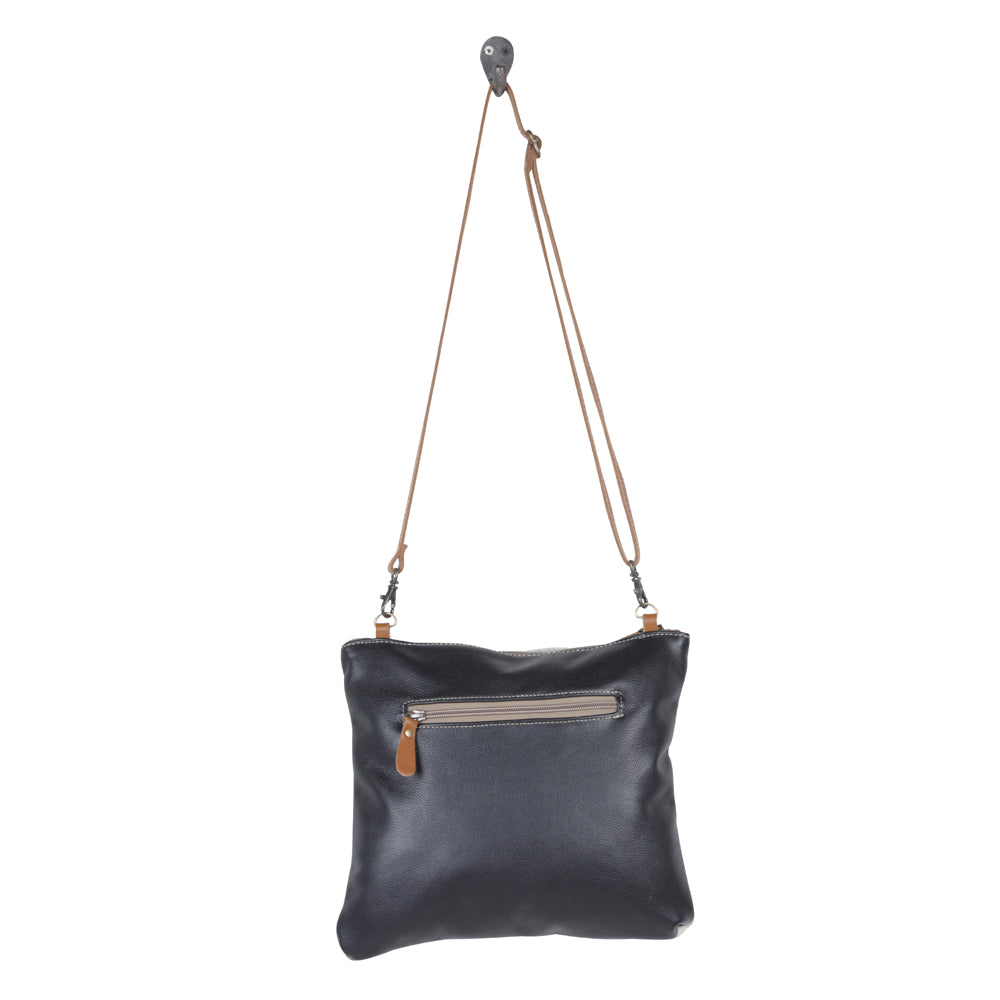Crowd Hero Leather & Hairon Bag