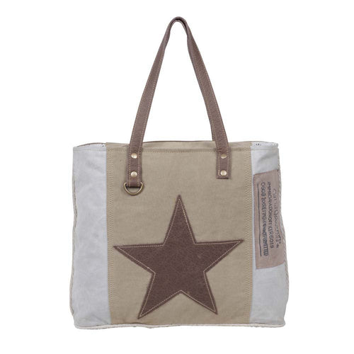 Edgy Star Tote Bag