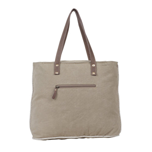 Edgy Star Tote Bag