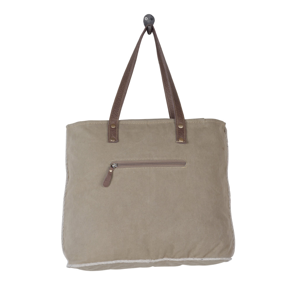 Edgy Star Tote Bag