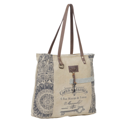 Clasp Tote Bag