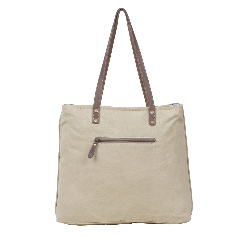 Clasp Tote Bag
