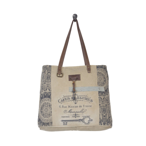 Clasp Tote Bag
