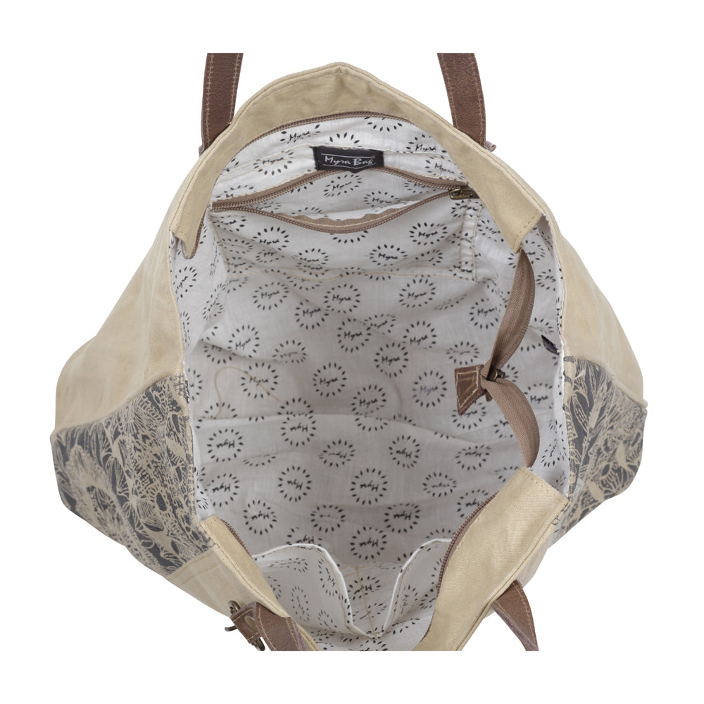 Clasp Tote Bag