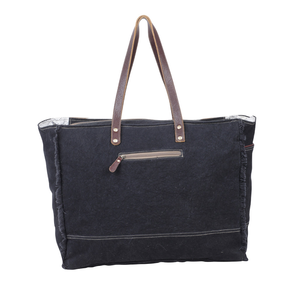Epiphany Canvas & Hairon Bag