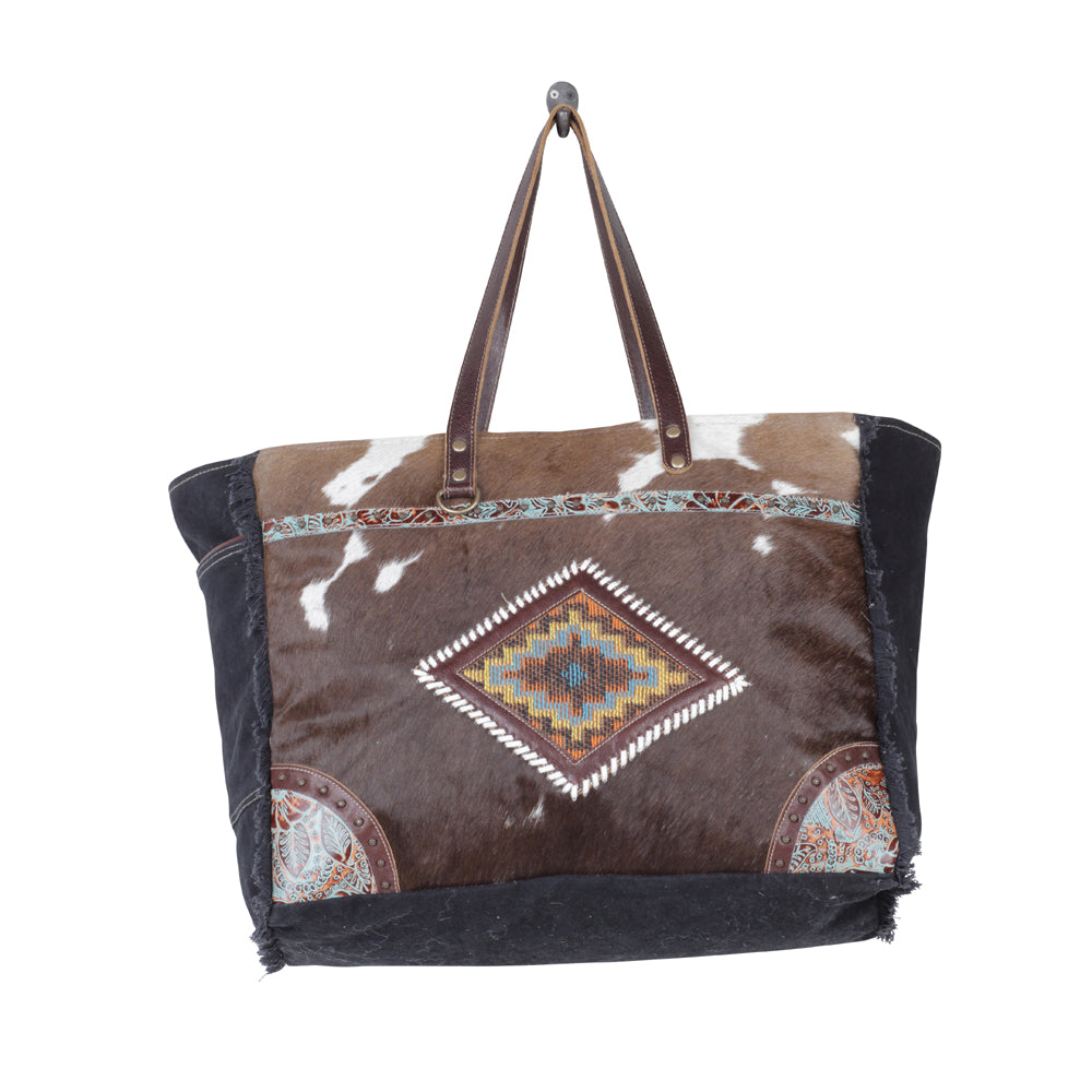 Epiphany Canvas & Hairon Bag