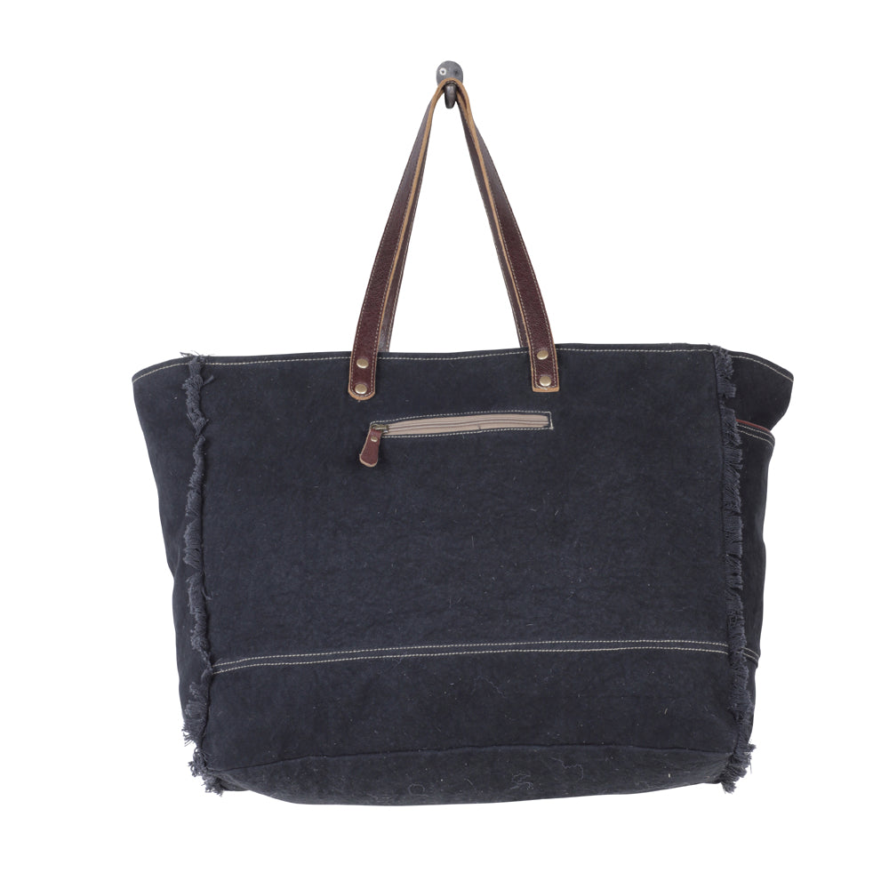 Epiphany Canvas & Hairon Bag