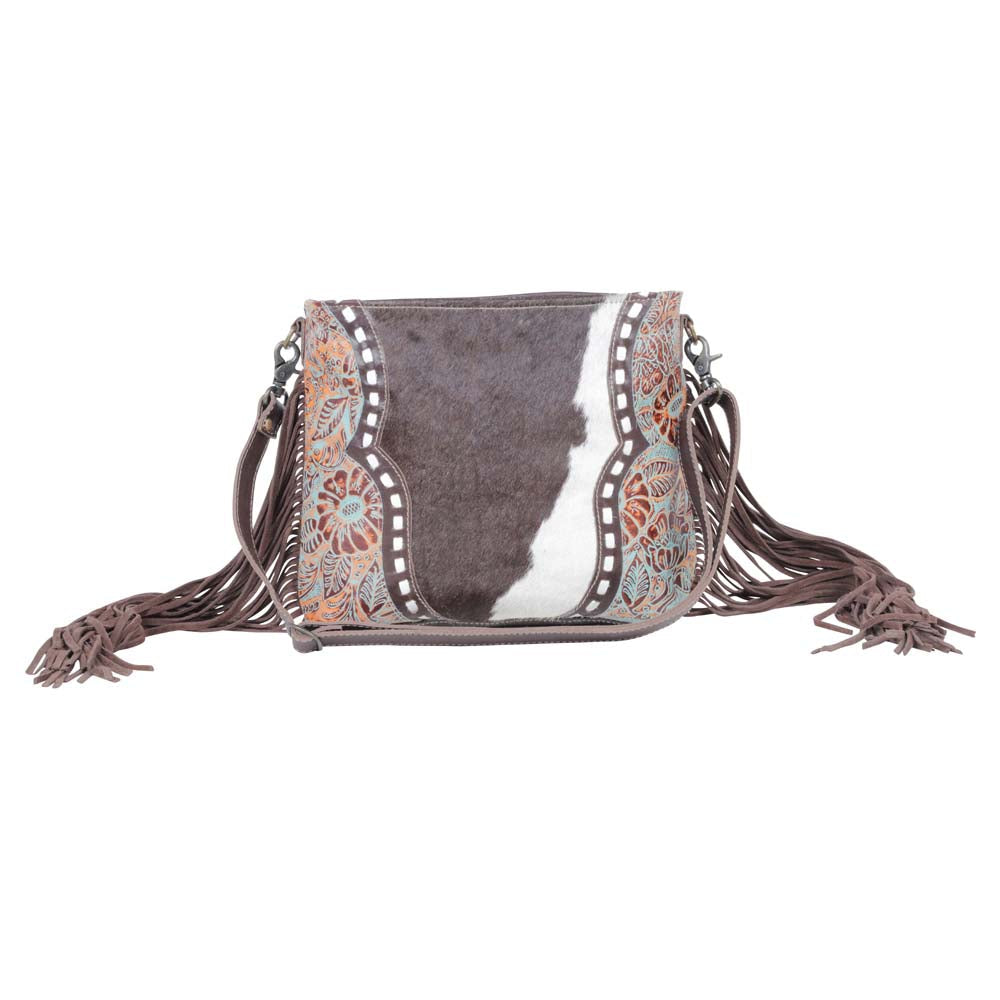 Massive Leather & Hairon bag