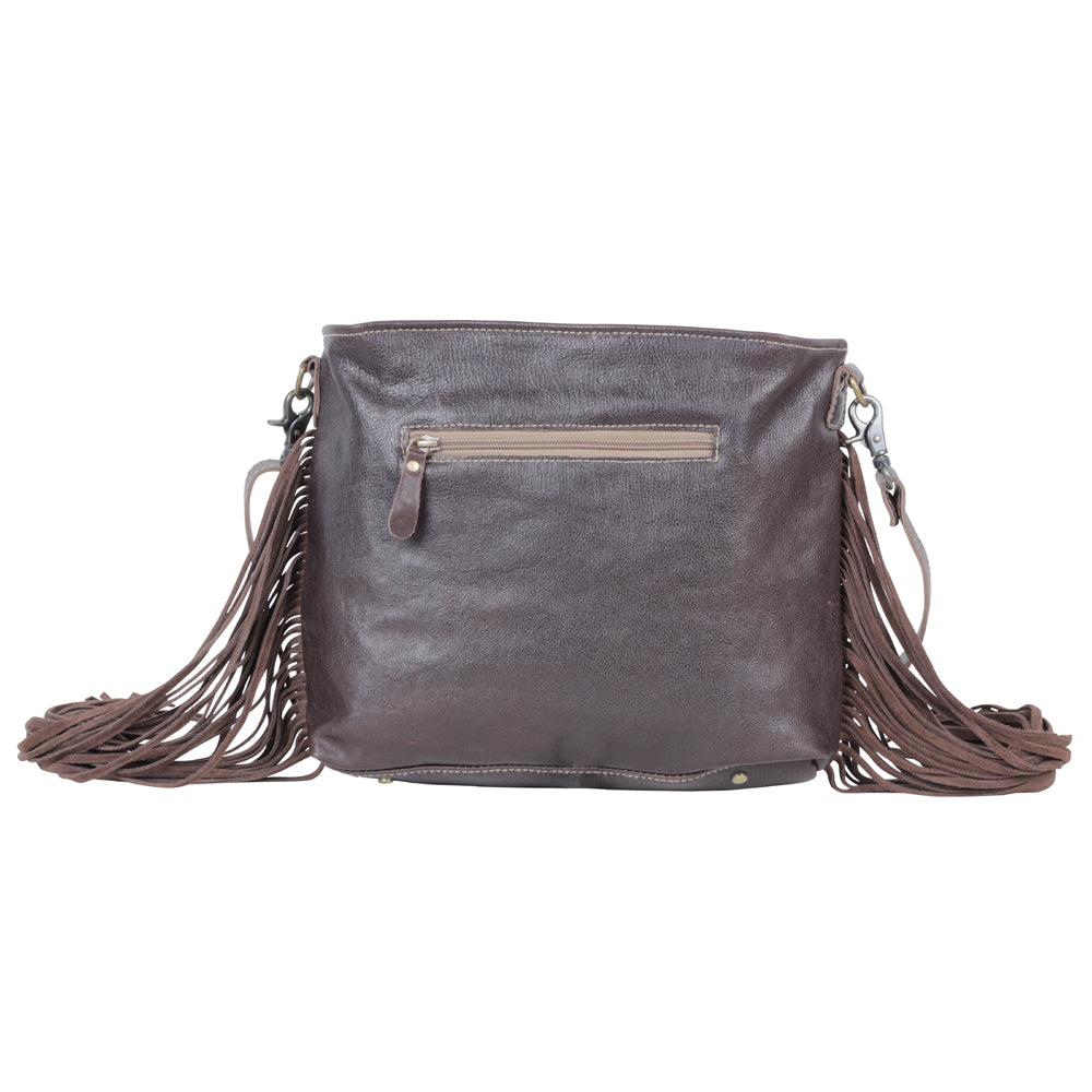 Massive Leather & Hairon bag