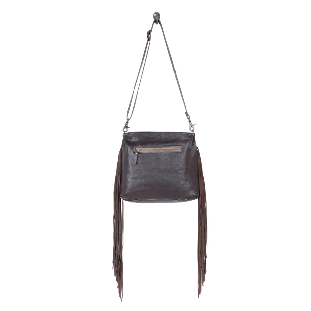 Massive Leather & Hairon bag