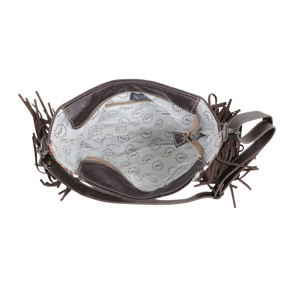 Massive Leather & Hairon bag