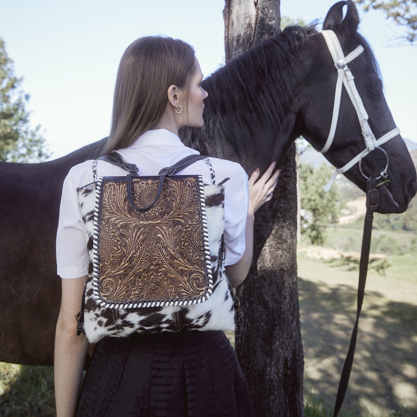 Renaissance Hand-Tooled Bag