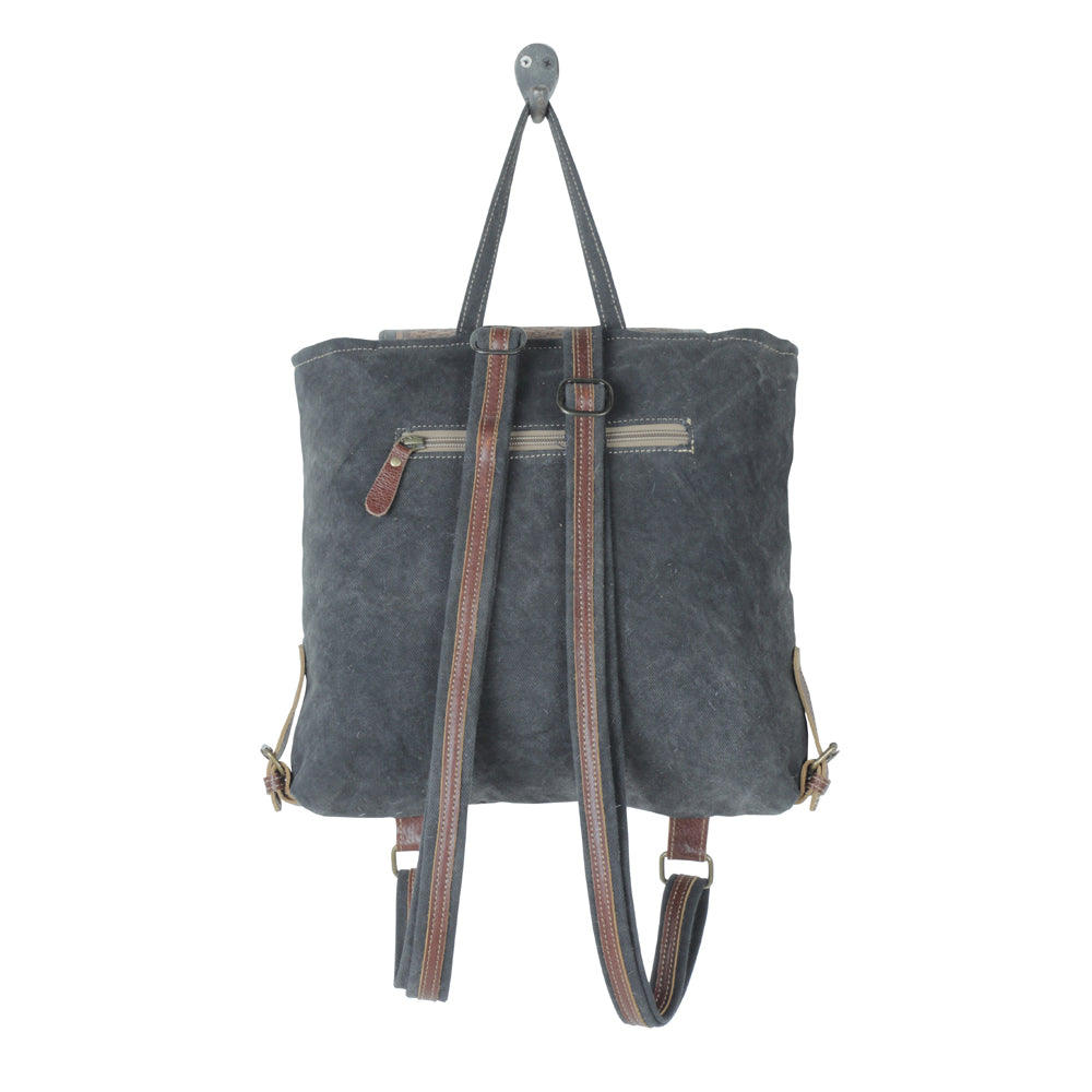 Garnate Canvas & Hairon Bag