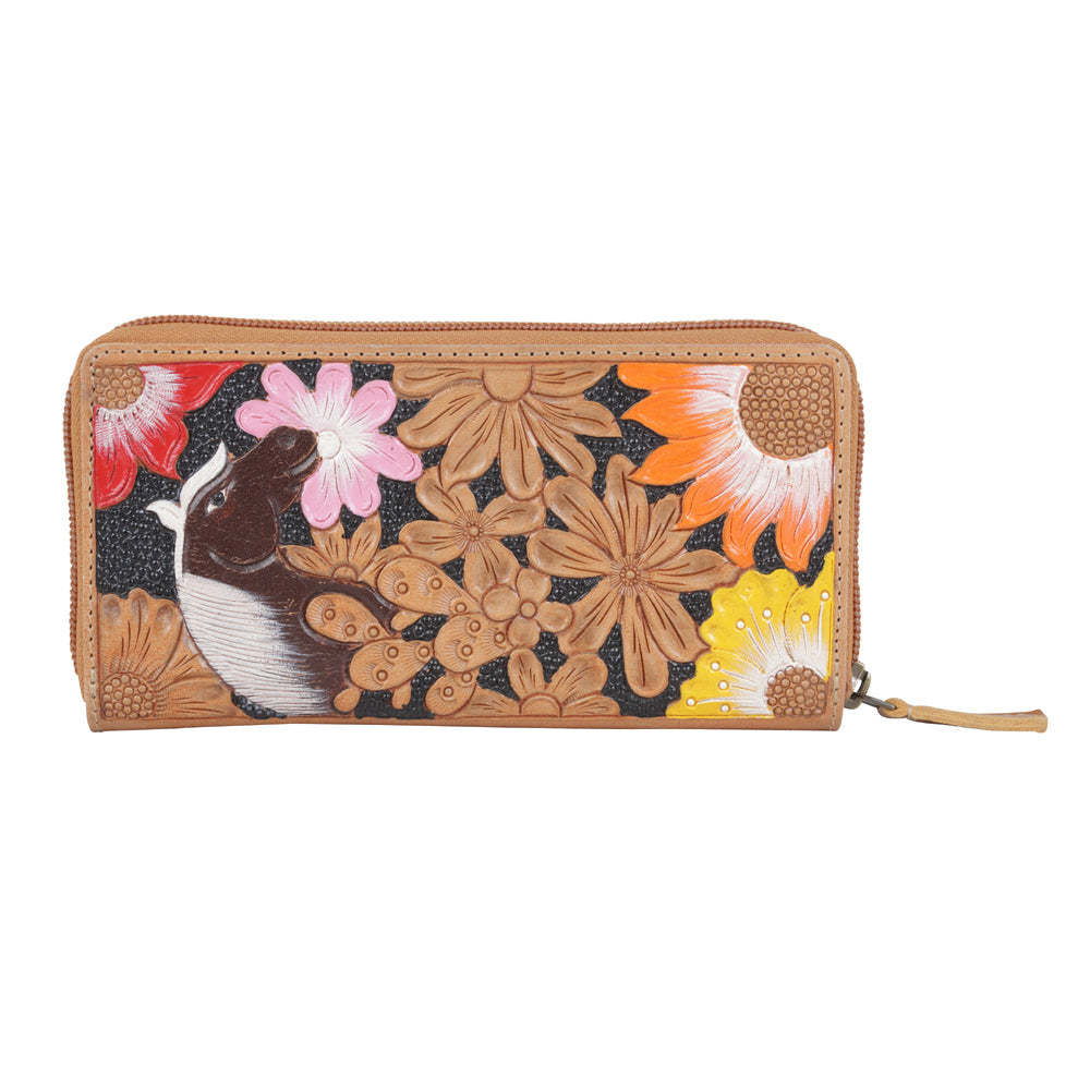 Rainbow fleur Wallet