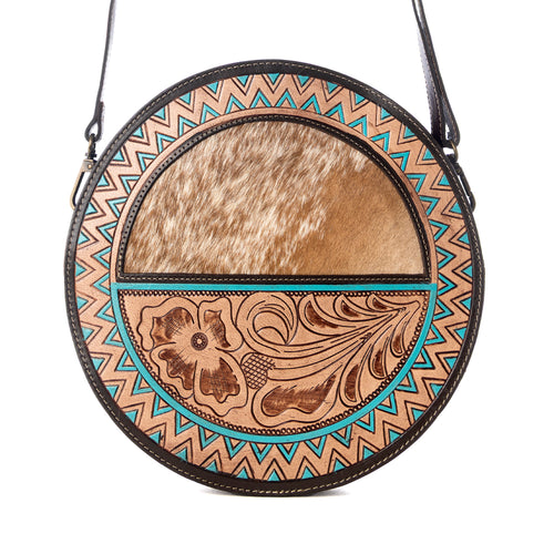 Nebulous Round Bag