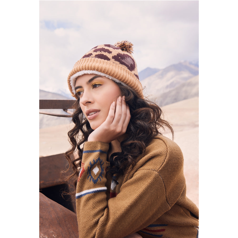 Blueberry Beanie