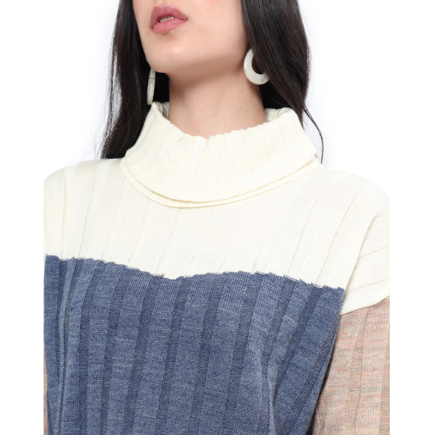 Blued-In Sweater