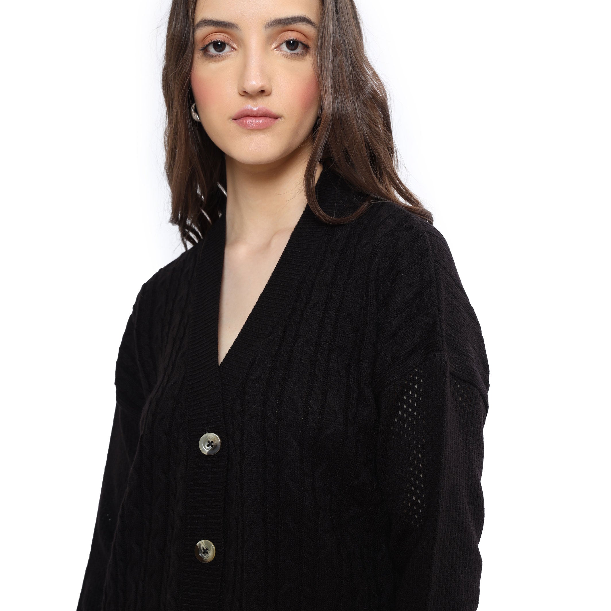 S-Way Cardigan Sweater