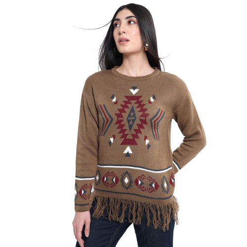Boho-fit Sweater