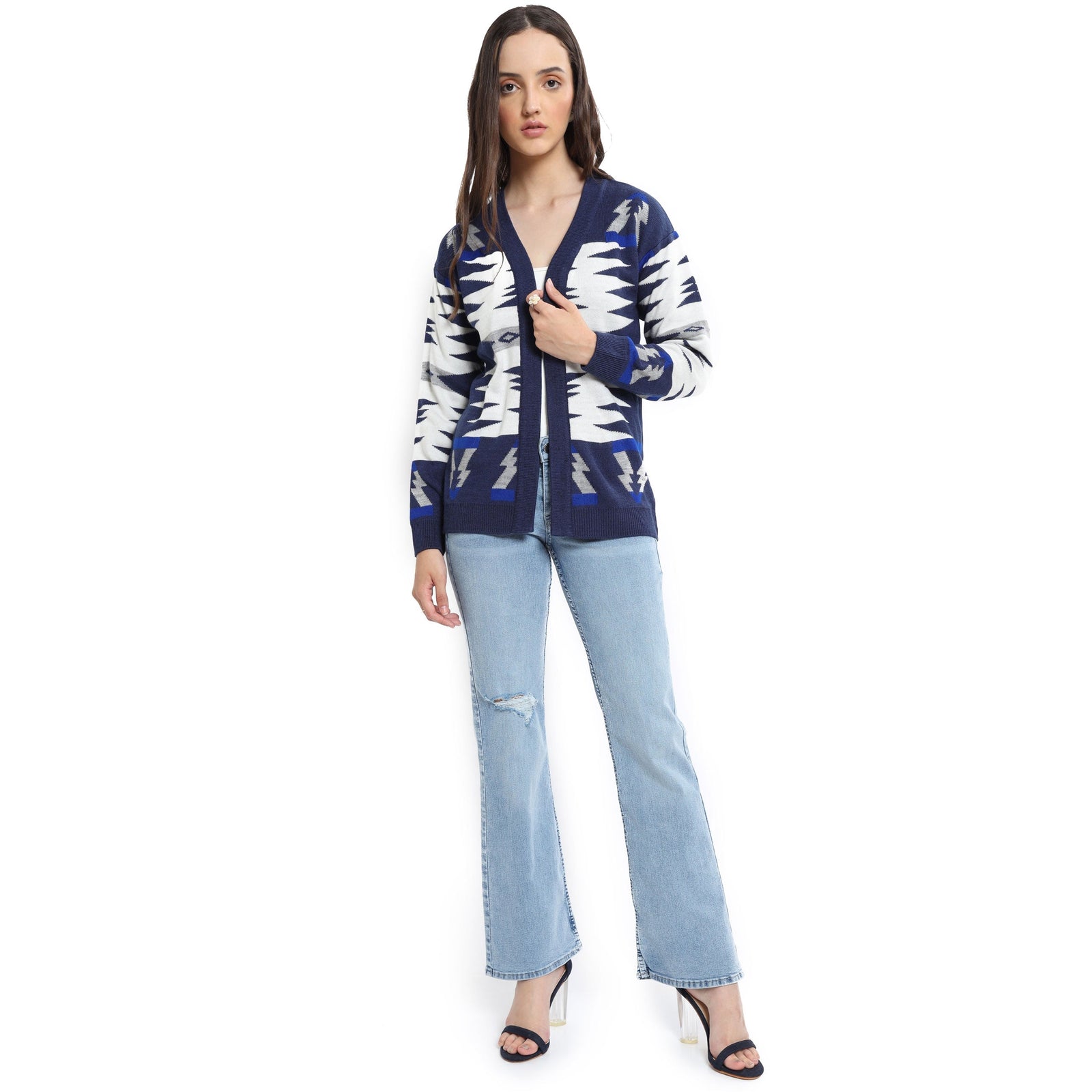 Thunder Cardigan Sweater SMALL