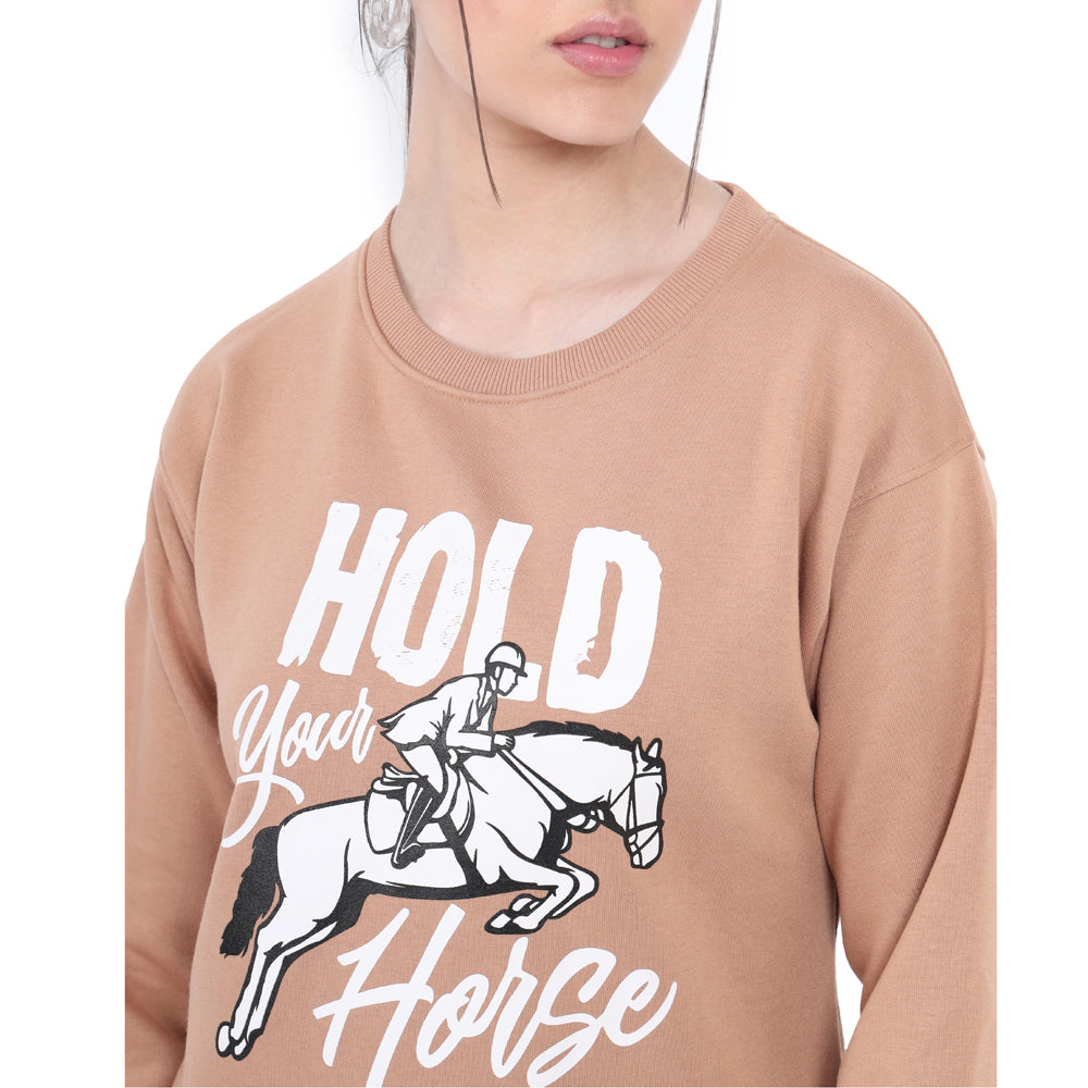 Hold Your Horse SWEATSHIRTS