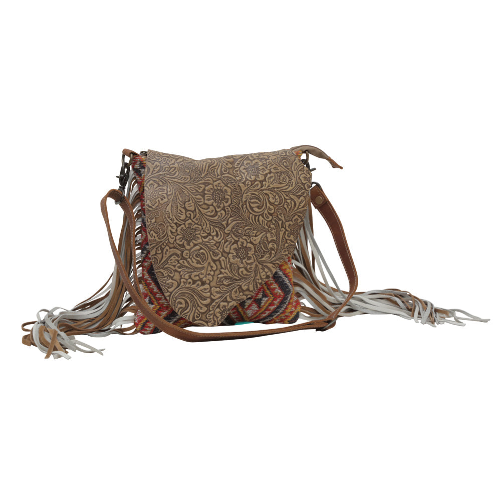 Taupe Shape Concealed Bag