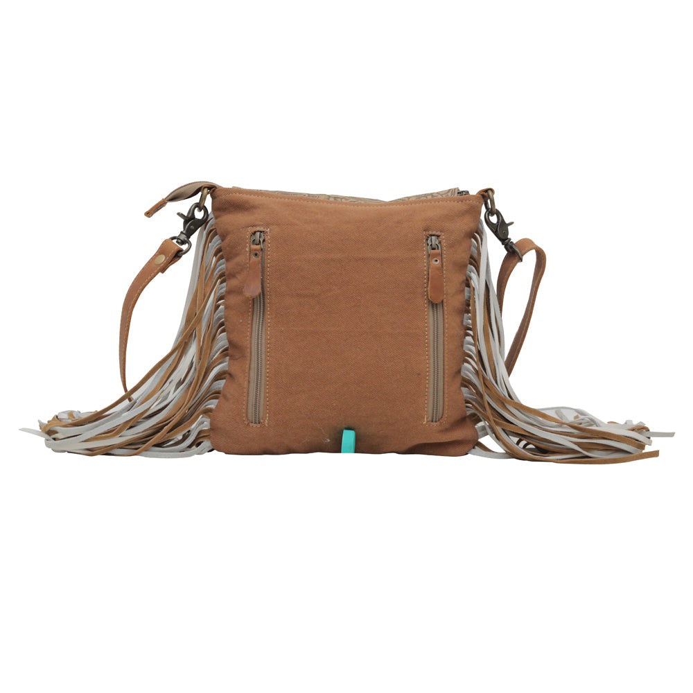 Taupe Shape Concealed Bag