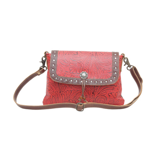 Multitude Leather & hairon Bag