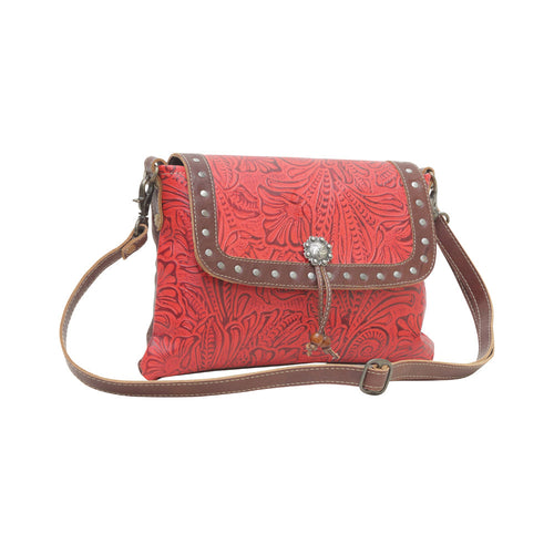 Multitude Leather & hairon Bag