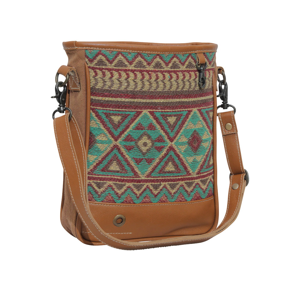 Caramel Burst Shoulder Bag