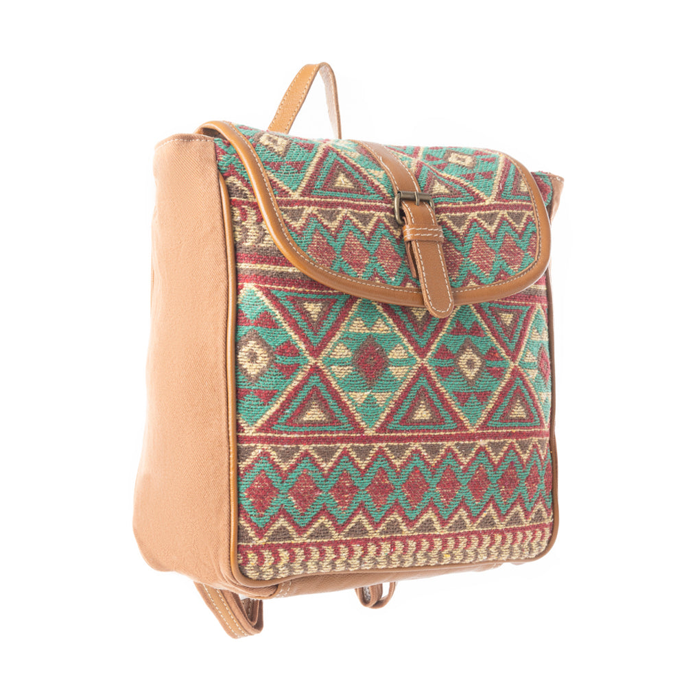Dot In Chain Backpack Bag