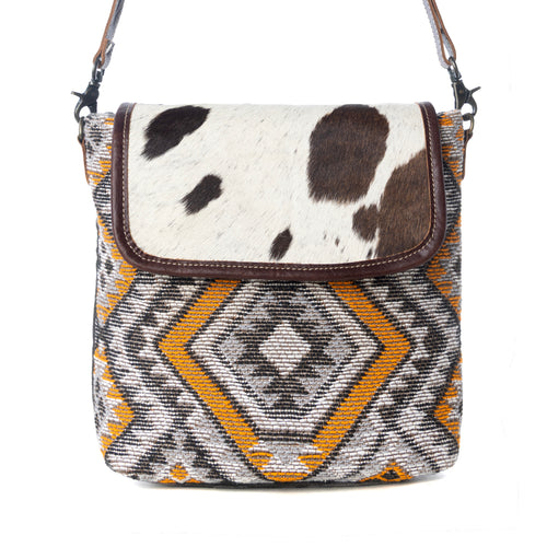 Orange Outlines Small & Crossbody Bag
