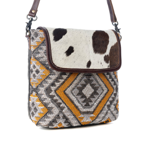 Orange Outlines Small & Crossbody Bag