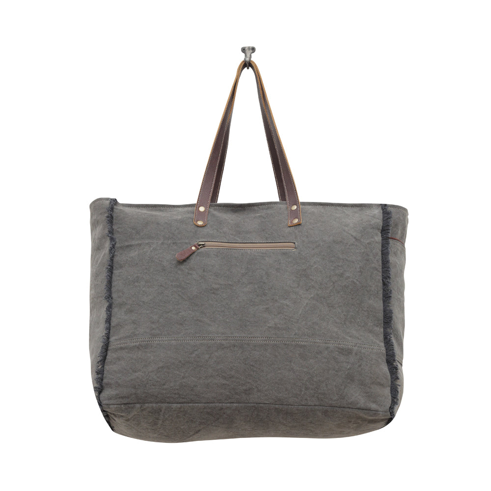 Geometric Penny Weekender Bag