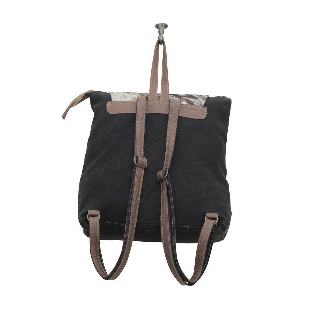 Mocha Splashes Backpack Bag