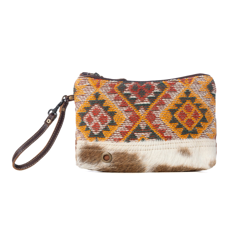 gingerbread brown Pouch