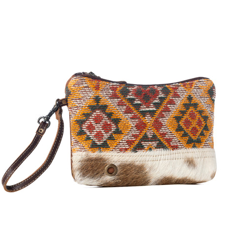 gingerbread brown Pouch