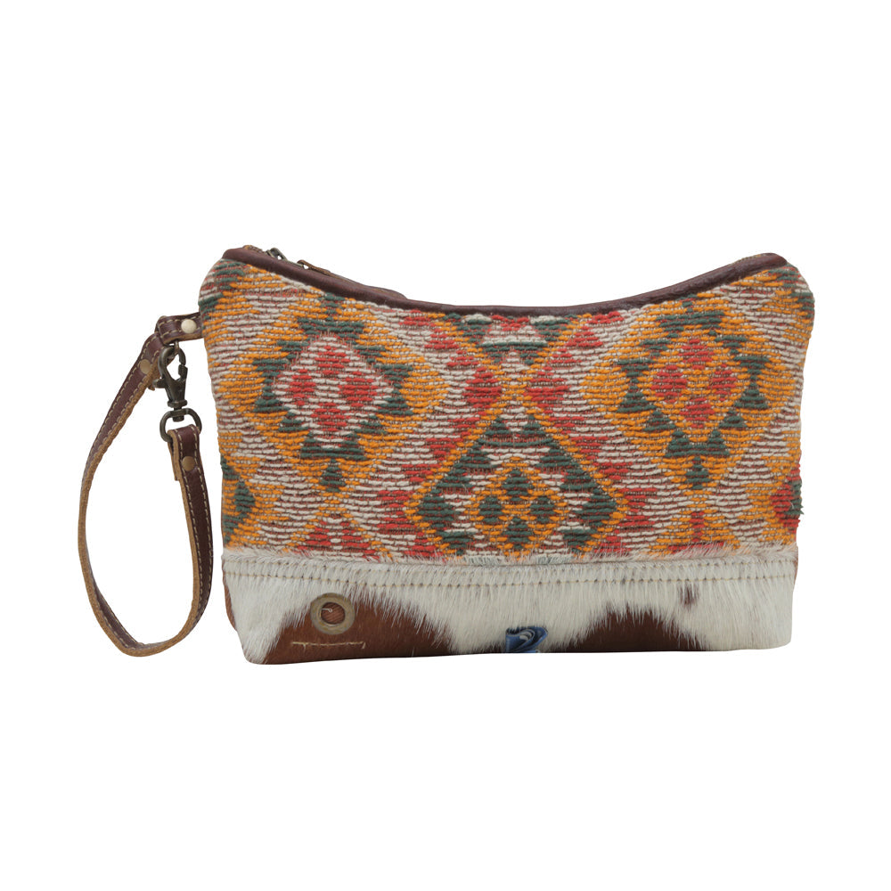 gingerbread brown Pouch