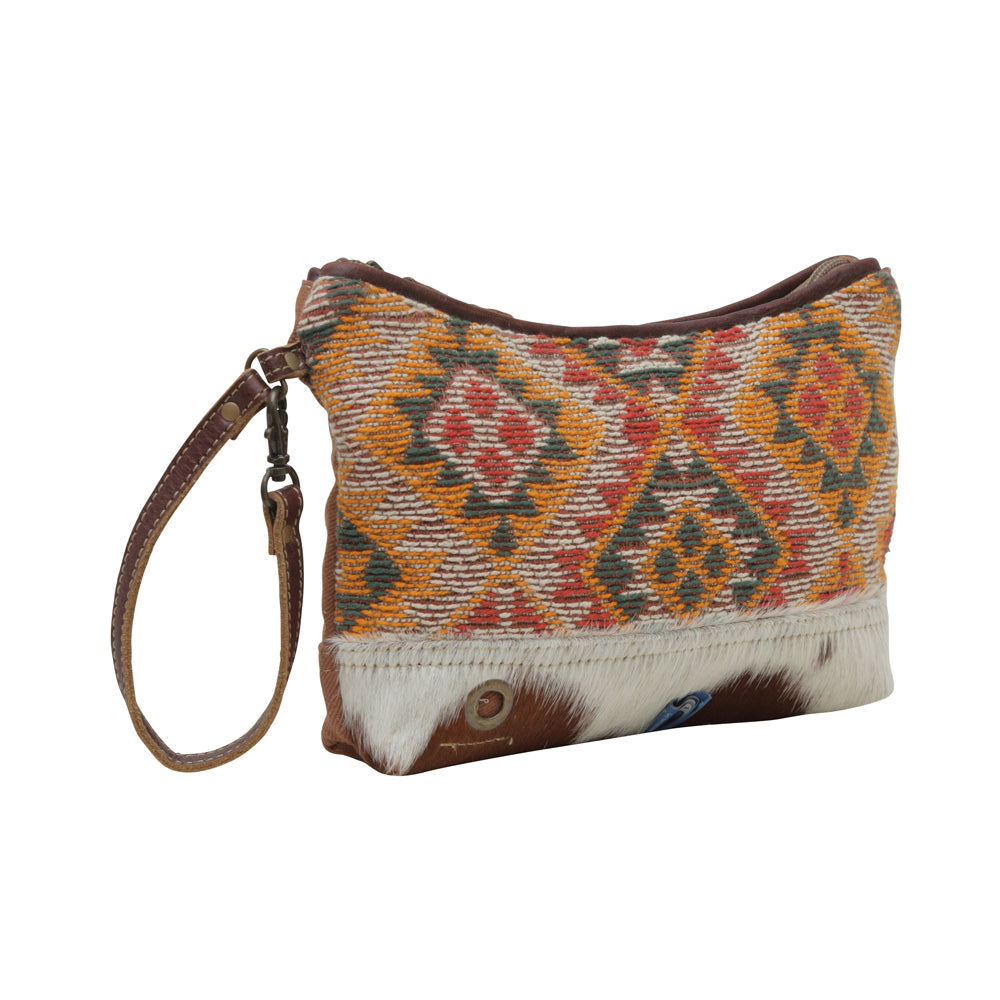 gingerbread brown Pouch
