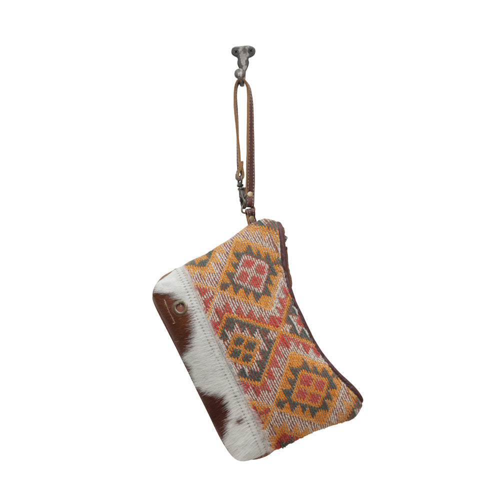 gingerbread brown Pouch