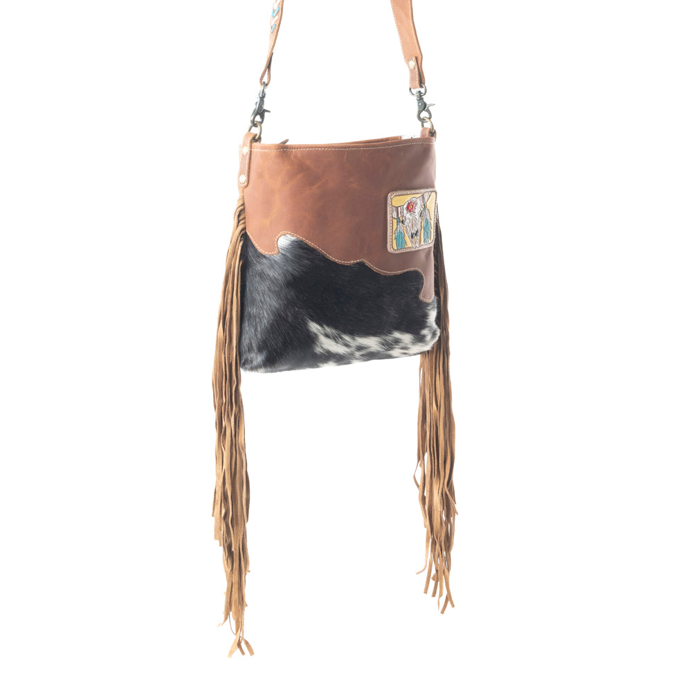Start-Up Leather & Hairon Bag