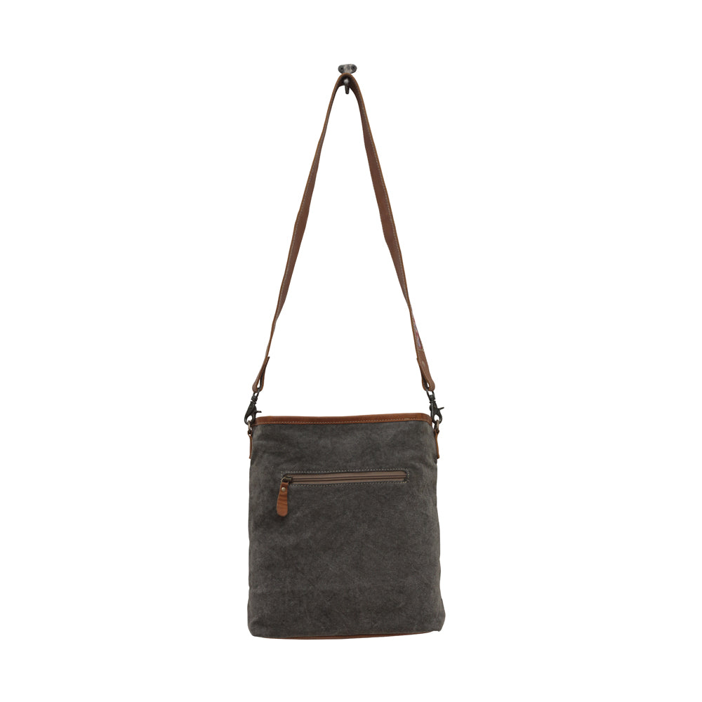 Traditional touch Hand-Tooled Bag