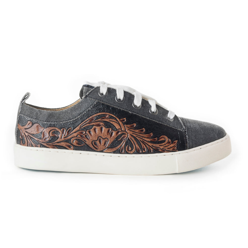 Women Limited Edition Handtooling Sneaker